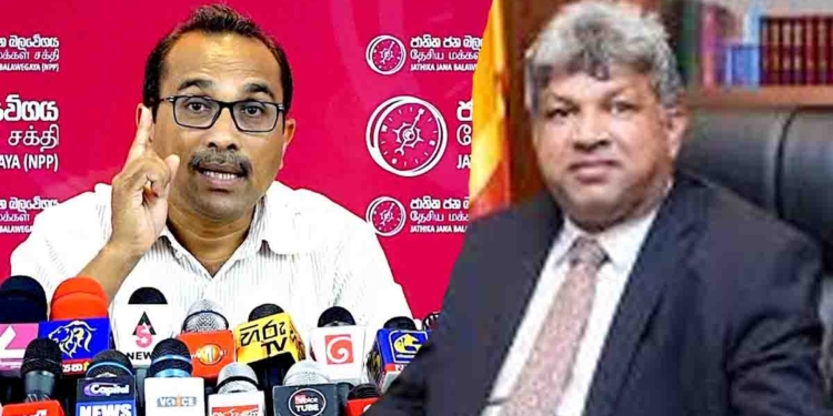 අධිකරණ ඇමැති හර්ෂණ වෙනුවෙන් ජවිපෙ බිමල් ඉදිරියට එයි! නීතිපතිගේ ප්‍රශ්නේ ගැනත් හොඳටම කියයි! ‘අපි ඔය ලණු කන්නේ නෑ..! VIDEO I Sri Lanka Latest News