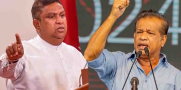 ලාල්කාන්ත උඹ බෲස් ලී නම් මම මයික් ටයිසන්..! උඹට දෙකයි හොම්බට අනින්නේ බිම ඇදන් වැටෙන්න! 88-89 චණ්ඩිකම් දාන්න එන්න එපා! අපිත් ඒවා කරපු උන්! VIDEO I Sri Lanka Latest News