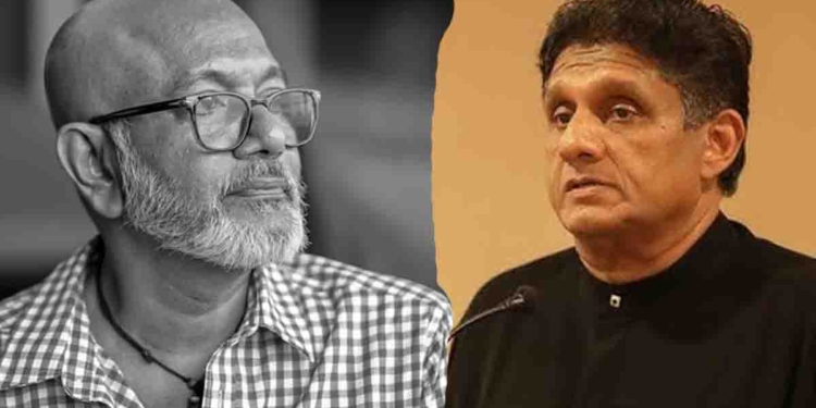 මාධ්‍යවේදී දර්ශන හඳුන්ගොඩට අවසන් ගෞරව දක්වන්න විපක්ෂනායක සජිත් යයි! VIDEO I Sri Lanka Latest News