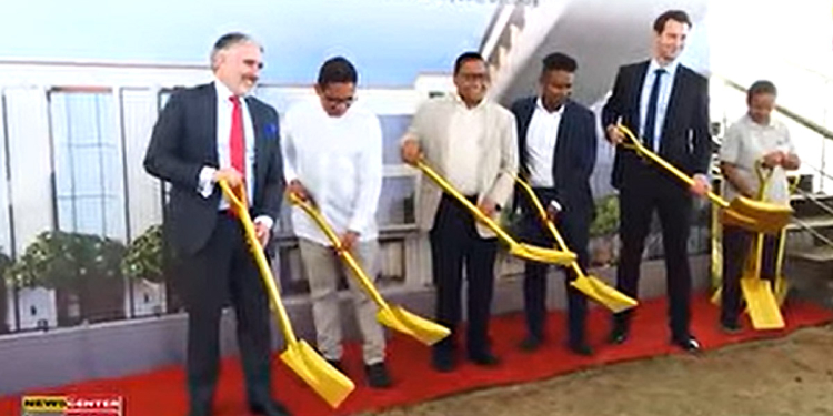 දෙමළ ඩයස්පෝරාවේ පළමු ආයෝජනය වත්තලට! විජිතම ගිහින් මුල්ගල් තියයි! VIDEO I Sri Lanka Latest News