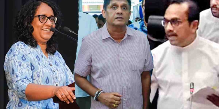 සජිත් එදා පාර්ලිමේන්තුවේදී කියපු දේ සජිත්ට හිනා නොවී ඇහුවා නම් අද හරිනිලා බිමල්ලා බේරිලා! මාර වීඩියෝවක් එළියට එයි! VIDEO I Sri Lanka Latest News