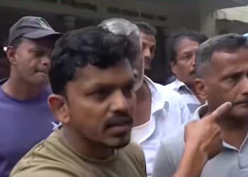 විරෝධතා මැද මහනුවරට සුද්දයක්! VIDEO I Sri Lanka Latest News
