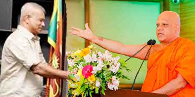 ‘මහා මහේන්ද්‍ර ප්‍රසාදිනී..’! ‘මිහින්තලේ වනචාරියා…’! ‘ඇල්බා විල්බා රොබා වර වර.. කරා ළග බර බර…’! VIDEO I Sri Lanka Latest News