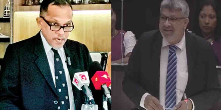 දෝශාභියෝගයක් ගෙනත් නීතිපති අයින් කරනවාද? අධිකරණ ඇමැති ආණ්ඩුවේ මතය කියයි! I Sri Lanka Latest News