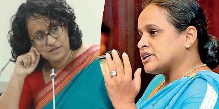හරිනිට රෝහිණීගෙන් දරුණු ප්‍රහාරයක්! VIDEO I Sri Lanka Latest News