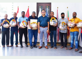 ශ්‍රී වින් ලංකා සමාගමේ (Sri Win Lanka Private Ltd) වාර්ෂික තිළිණ ප්‍රදානෝත්සවය පැවැත්වේ! Sri Lanka Latest News