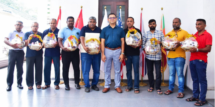 ශ්රී වින් ලංකා සමාගමේ (Sri Win Lanka Private Ltd) වාර්ෂික තිළිණ ප්රදානෝත්සවය පැවැත්වේ! Sri Lanka Latest News