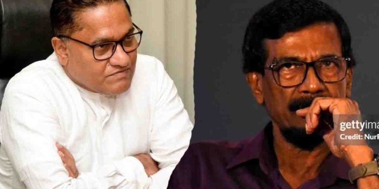 වෙනිසියුලාවට අමෙරිකාව කරපු දේ ගැන ජවිපෙ ස්ථාවරය එකක්! ආණ්ඩුවේ ස්ථාවරය එකක්! VIDEO I Sri Lanka Latest News