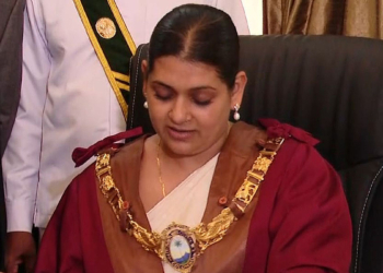 නගරාධිපති බල්තසාර්ට මල පැනලා! VIDEO I Sri Lanka Latest News