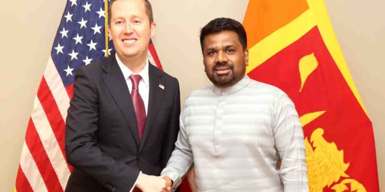 අනුර දිල්ලියේදී ට්රම්ප්ගේ විශේෂ නියෝජිත ගෝර් හමුවෙයි! මීට කලින් අමෙරිකාවට ගිය වෙලාවෙත් හමුවුණා! I Sri Lanka Latest News