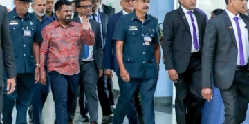 උදේ ජෝර්ජිවා හමුවුණා! ලැමී හමුවුණා! හවස අනුර ඉන්දියා ගියා! PHOTOS I Sri Lanka Latest News