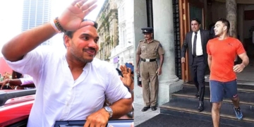 නාමල් එදා ෂෝටක් ගහගෙන CID ගිය හැටියි අද හතිදාගෙන CID යන හැටියි! VIDEO I Sri Lanka Latest News