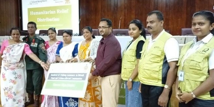නුවරඑළියේ විපතට පත්වූවන්ට සහන ගොඩක්! PHOTOS I Sri Lanka Latest News