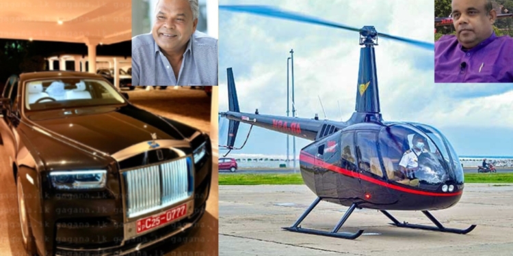 උඩින් යන්න හාල්වලින් රත්න – ඩඩ්ලි ගහපු ගේම! Sri Lanka Latest News