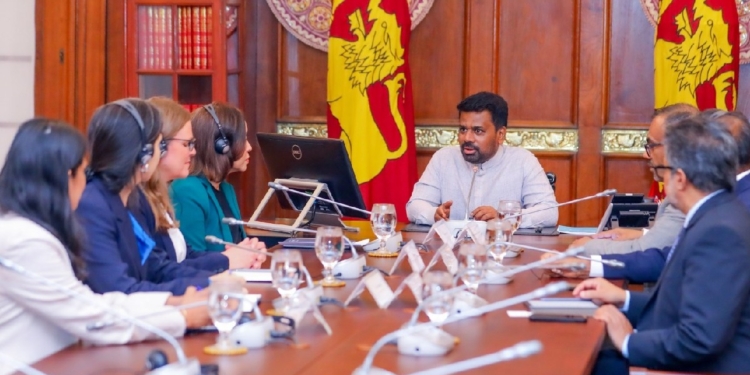 අනුර ADB නව අධ්‍යක්ෂවරිය හමුවුණා! Sri Lanka Latest News