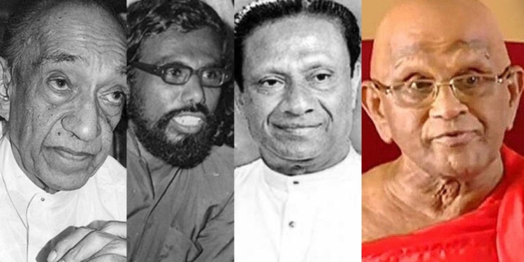 ජේ.ආර්.ව දණගැස්සුවා! ප්‍රේමදාසව නිහඬ කළා! විජේවීරලාව අරක්ෂා කළා! ජවිපෙ ආණ්ඩුවට එරෙහිව හිමිවරු එක්ක පාරට බැස්ස මුරුත්තෙට්ටුවේ හාමුදුරුවෝ! Sri Lanka Latest News