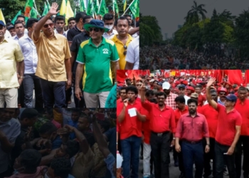 40000ක් සෙනග එනවා! මාර්තු 8 කොළඹදී සටනක්! Sri Lanka Latest News