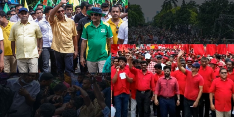 40000ක් සෙනග එනවා! මාර්තු 8 කොළඹදී සටනක්! Sri Lanka Latest News