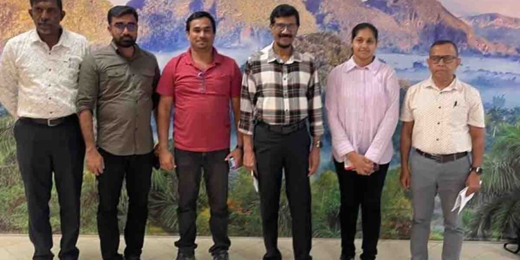 ටිල්වින් ජවිපෙ ටීම් එකක් එක්ක අද උදේම ඉන්දියාවට ගිහින්! I Sri Lanka Latest News