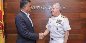 එක්සත් ජනපද පැසිෆික් බලඇණියේ අණ දෙන නිලධාරියා ලංකාවට! ආරක්ෂක ලේකම් සමග විශේෂ සාකච්ඡාවක්! I Sri Lanka Latest News