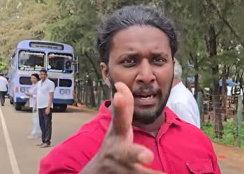 නඩුව ඉවර වුණාම මිනිස්සු ත්රිකුණාමලේ සම්බුද්ධත්ව ජයන්ති විහාරයට මල් පහන් පූජා කරන්න ගිහින්! හැරෙන තැපෑලෙන් පොලිසිය බස් එකක්ම එවලා! VIDEO I Sri Lanka Latest News