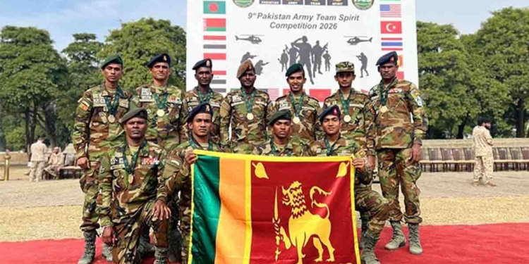 රටවල් 19ක්.. කණ්ඩායම් 24ක් පරද්දා ලංකාවේ යුද හමුදාව පාකිස්තානයේදී ‘ටීම් ස්පිරිට්’ රන් පදක්කම දිනයි! I Sri Lanka Latest News