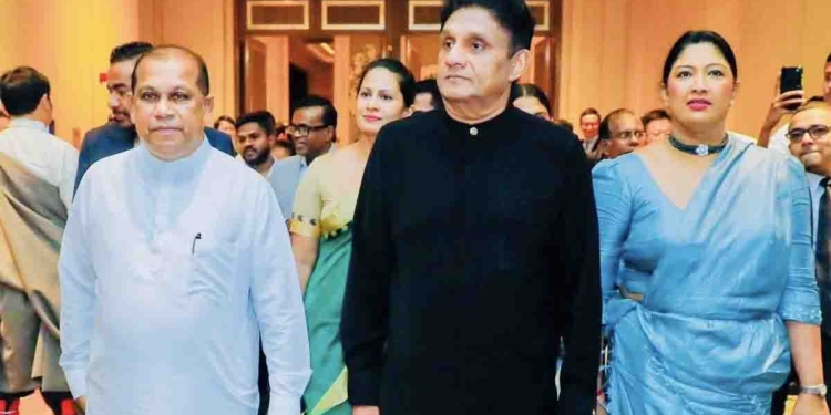 සජබ ජනාධිපති අපේක්ෂකයා සජිත් ප්‍රේමදාස! මන්ත්‍රිනී කිරිඇල්ල ප්‍රකාශයට පත්කරයි! VIDEO I Sri Lanka Latest News