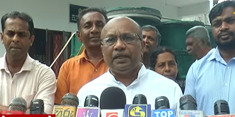 ජාතික ආරක්ෂාව තමයි මේ සපයන්නේ! එතකොට තමයි මේවා වෙන්නේ! ආණ්ඩුවෙන් ප්‍රකාශයක්! VIDEO I Sri Lanka Latest News