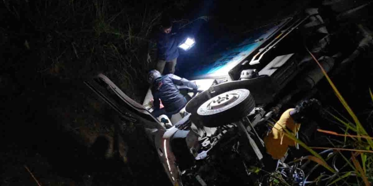 අද පාන්දර 2.30ට හැටන් පාරේ ජීවිතයක් බේරගන්න පැය එකහමාරක මෙහෙයුමක්! Sri Lanka Latest News