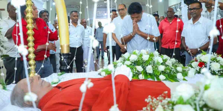 තිස්ස විතාරණයන්ට සමුදෙන්න විපක්ෂනායක සජිතුත් ඇවිත්! VIDEO & PHOTOS I Sri Lanka Latest News