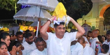 තාම අවුරුදු 6යි! රටේ ප්‍රධානම විපක්ෂයත් වෙලා ඊළඟ ආණ්ඩුවක් ගැනත් කියනවා! සජිත් ප්‍රේමදාසගේ නායකත්වයෙන් හදපු සජබය ඓතිහාසික කිරිවෙහෙරේදී මහා පිංකමකින් සංවත්සරය සමරයි! PHOTOS & VIDEO I Sri Lanka Latest News