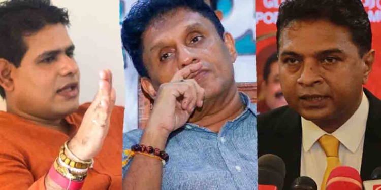 පොහොට්ටුවේ ලේකම් සාගර කාරියවසම් ආණ්ඩුවට ගහනවා වෙනුවට විපක්ෂනායකට ගැහුවා! පොහොට්ටුවේම සංජීව එදිරිමාන්න විපක්ෂනායක ගැන ගැහුවාම මෙන්න දුන්නු උත්තරේ! සාගර කළේ කාගේ හරි කොන්ත්රාත්තුවක්ද? VIDEO I Sri Lanka Latest News