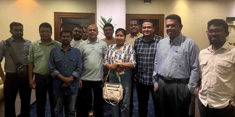 මාලිමා මන්ත්‍රීවරුත් එක්ක මරික්කාර් ඉන්දියාවට ගියේ ඇයි? I Sri Lanka Latest News