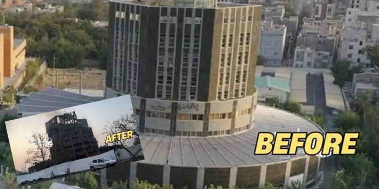 ඉරාන අභ්යවකාශ තාක්ෂණ පර්යේෂණ මධ්යස්ථානයේ මීට පස්සේ පර්යේෂණ කරලා හමාරයි! VIDEO I Sri Lanka Latest News