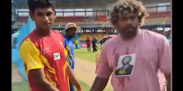 මාලිංග මඩකලපුවෙන් බුලට් එකක් හොයාගනී! පැයට කිලෝමීටර් 130ටවත් දාන්න පුළුවන් එක්කෙනෙක්වත් හිටියෙ නෑ! යන්තම් හරි 126ට බෝල් කළේ මඩකලපුවෙන් ආපු මේ කොල්ලා විතරයි! VIDEO I Sri Lanka Latest News
