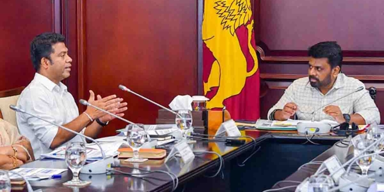 හුණ්ඩු…! ආණ්ඩු…! පාණ්ඩු..! අනුරගේ කතාව ගැන නලින්දගේ මතය! VIDEO I Sri Lanka Latest News