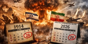 අවුරුදු 112කට පස්සේ විනාශයක් වෙන්නද යන්නේ? 1914 පළමු ලෝක යුද්ධයෙයි 2026 ඇමෙරිකා-ඉරාන යුද්ධයෙයි කැලැන්ඩර් දෙකම එකයි මේ පටන්ගත්තෙත් ලෝක යුද්ධයක්ද? Sri Lanka Latest News