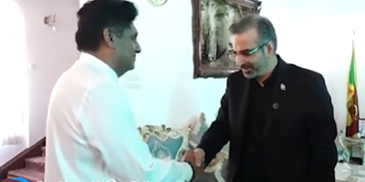 ලංකාවට උදව් කරපු ඉරානය වෙනුවෙන් කිසිම නායකයෙක් නෑ! සජිත් අමතක කළේ නෑ! VIDEO I  Sri Lanka Latest News