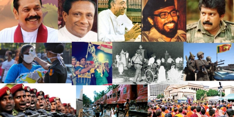 කළු ජූලිය දැක්කා! යුද්ධය දැක්කා! බෝම්බ දැක්කා! ප්රභාකරන්ගේ කැරැල්ල දැක්කා! අරගලය දැක්කා! විජේවීරගේ කැරැල්ල දැක්කා! කොවිඩ් දැක්කා! සුනාමි දැක්කා! ලෝක යුද්ධයකුත් දකිනවා! ලෝක කුසලානය දිනනවා දැක්කා! අපි තමයි හොඳටම කළේ….! Sri Lanka Latest News