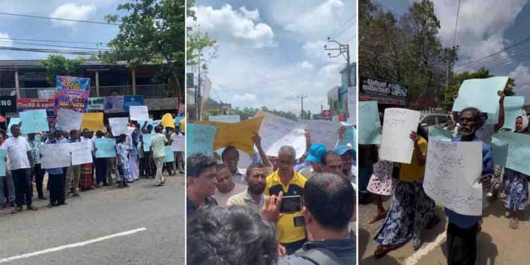 විපක්ෂනායක එක සිග්නල් එකයි දුන්නේ..! ජනතාව වෙනුවෙන් ලංකාවේ හතරවටින්ම සජබය පාරට බහී! මේ රක්වාන..! VIDEO & PHOTOS I Sri Lanka Latest News