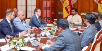 ඕනෑම අවස්ථාවකදී ලංකාවේ සැබෑ මිතුරෙකු ලෙස සහාය දෙන්න සූදානම්! රුසියානු බලශක්ති නියෝජ්‍ය ඇමැතිගෙන් අනුරට සහතිකයක්! PHOTOS I Sri Lanka Latest News