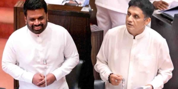 අනුර පාර්ලිමේන්තුවට ඇවිත් කරපු කතාව අවසන් වූ වහාම සජිත් නැගිට අනුරට උත්තර දෙයි! VIDEO I Sri Lanka Latest News