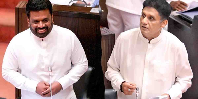 අනුර පාර්ලිමේන්තුවට ඇවිත් කරපු කතාව අවසන් වූ වහාම සජිත් නැගිට අනුරට උත්තර දෙයි! VIDEO I Sri Lanka Latest News