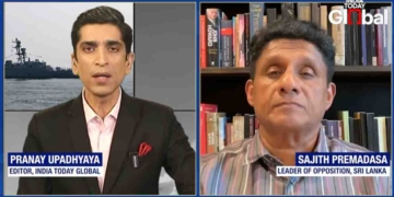 NDTV…! WION…! ANI… මුලින්ම කළා! අලුත්ම එක INDIA TODAY…! ඉන්දියාවේ ප්‍රධාන පෙළේ මාධ්‍ය ආයතන සියල්ලම ඉරාන යුද්ධය ගැන විපක්ෂනායක සජිත් එක්ක කතාකරයි! ලංකාව වෙනුවෙන් සජිත් ඉන්දියාවටම කතාකරයි! විදේශ ඇමැති විජිත ඉන්දියාවෙදි කරපු මාධ්‍ය හමුවේදී ඉංග්‍රීසි භාෂාවෙන් දීපු උත්තරයත් තියෙනවා! VIDEO I Sri Lanka Latest News