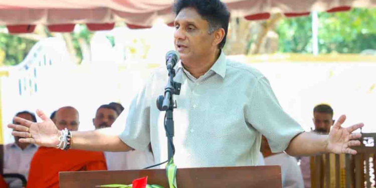 මැද පෙරදිග යුද ගැටුම්වලට මැදිවුණු ලාංකිකයන්ගේ ජීවිත ආරක්ෂාව වහාම තහවුරු කරන්න! සජිත් අනුරාධපුරයේ මිල්ලගල විහාරස්ථානයේ මකර තොරණට මුල්ගල් තියයි! VIDEO & PHOTOS I Sri Lanka Latest News