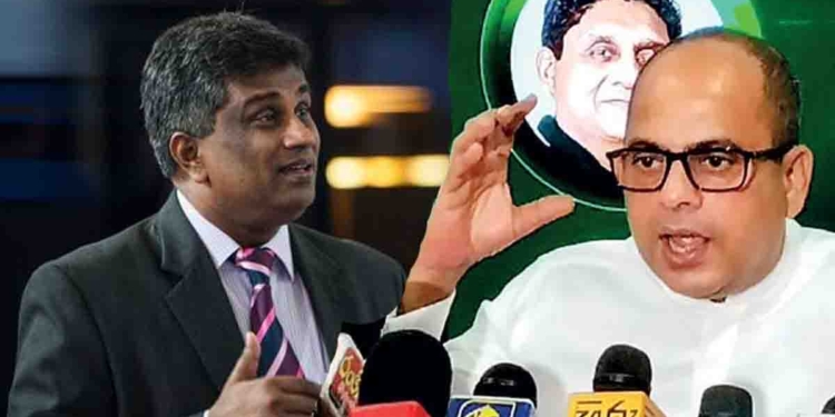 ගල්අඟුරු වංචාවත් අරන් සජබයේ මරික්කාර්-අජිත් පී. පෙරේරා සෙනසුරාදා ඉඳන් රට වටේ යනවා! පටන් ගන්නේ අවිස්සාවේල්ලෙන්! I Sri Lanka Latest News