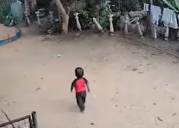‘ඩේ කෙයාර්’ දැම්මා කියලා ළමයා පරෙස්සම් නෑ! බලන්න මේ දරුවට වෙන දේ! VIDEO I Sri Lanka Latest News