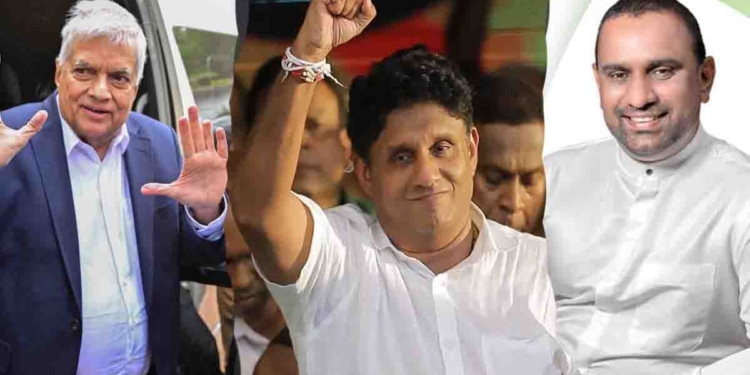 රනිල්ට වඩා සජිත් හොඳ නායකයෙක්! මිනිස්සුන්ගේ ප්රශ්නවලට උත්තර හොයන්න පුළුවන් එකම නායකයාත් සජිත්! රටේ ඊළඟ ජනාධිපති සජිත්! චමින්ද විජේසිරිත් සටනට එකතු වෙයි! I Sri Lanka Latest News