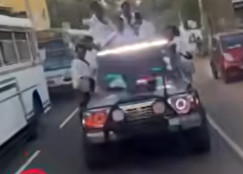 මේ තවත් ඉස්කෝලෙක බූරුවො සෙට් එකක්…! VIDEO I Sri Lanka Latest News