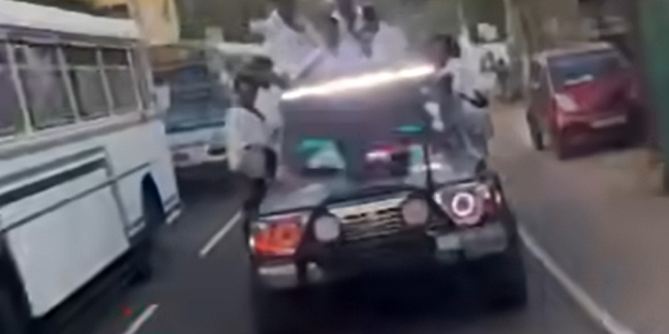 මේ තවත් ඉස්කෝලෙක බූරුවො සෙට් එකක්…! VIDEO I Sri Lanka Latest News